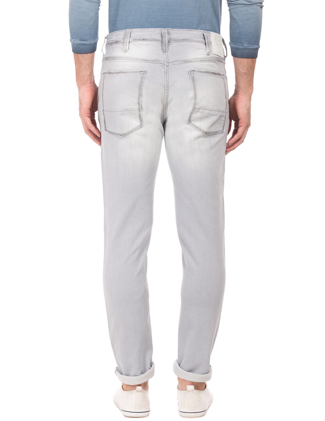 Ed Hardy Men Casual Wear Solid  Jeans